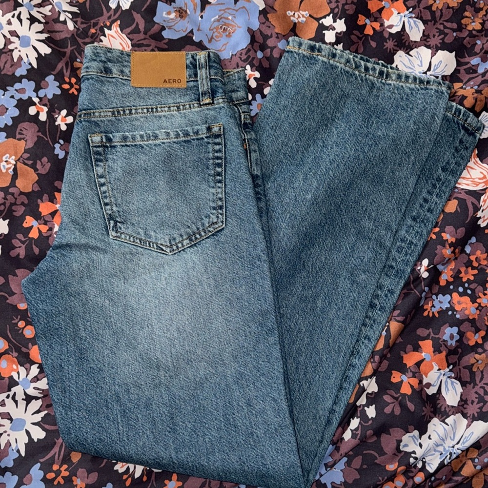low rise baggy jeans